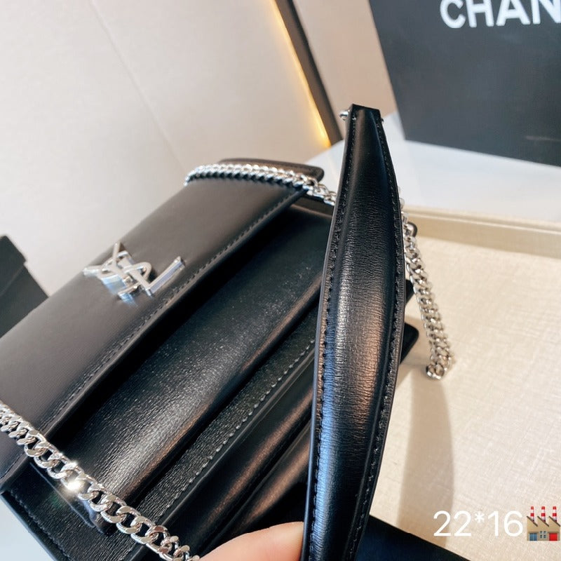 YSL Medium Chain Shoulder Bag