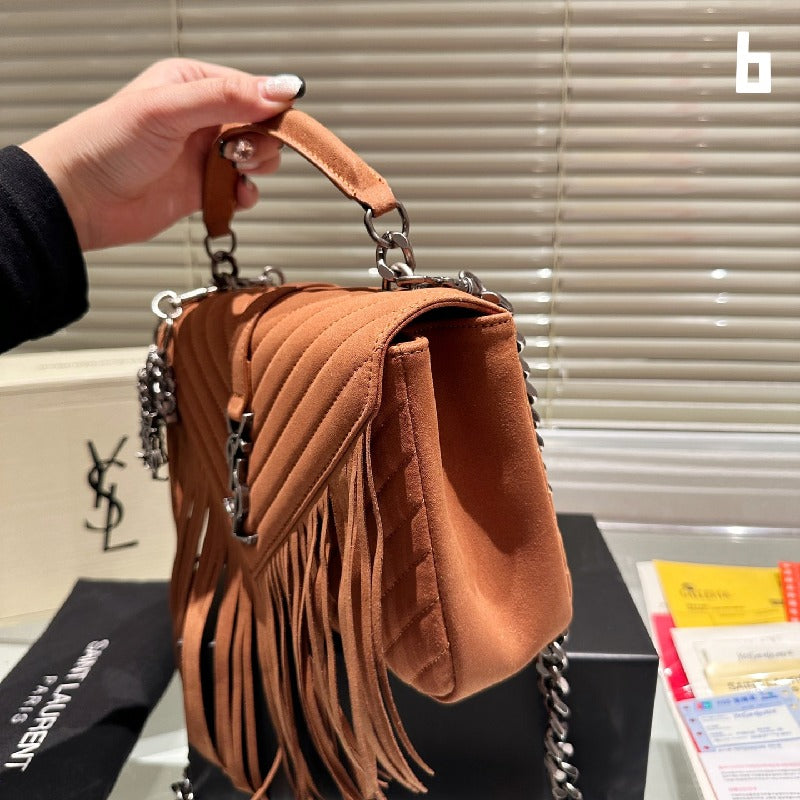 YSL Kate Chain And Tassel Bag