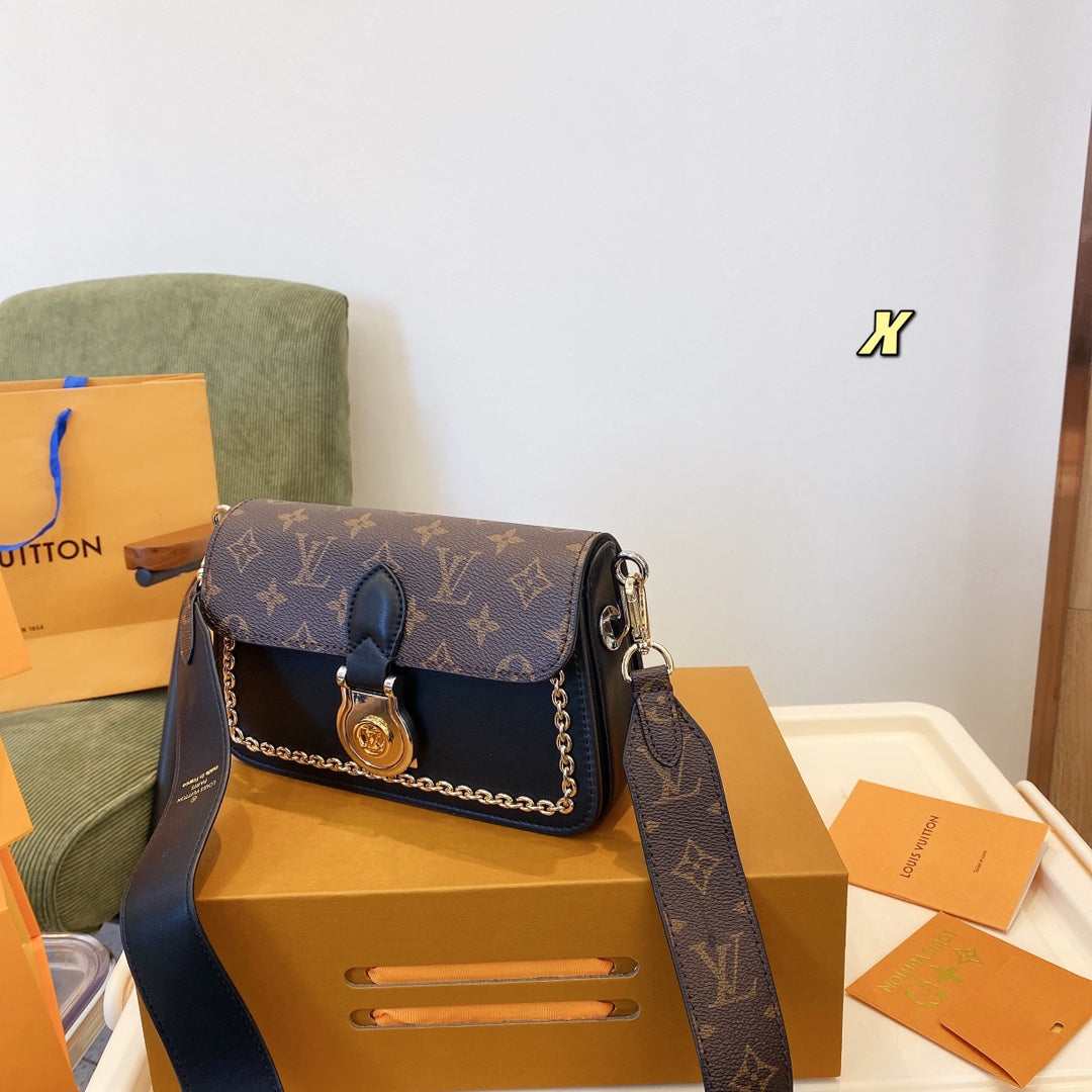 LV Louis Vuitton Lockme Bag