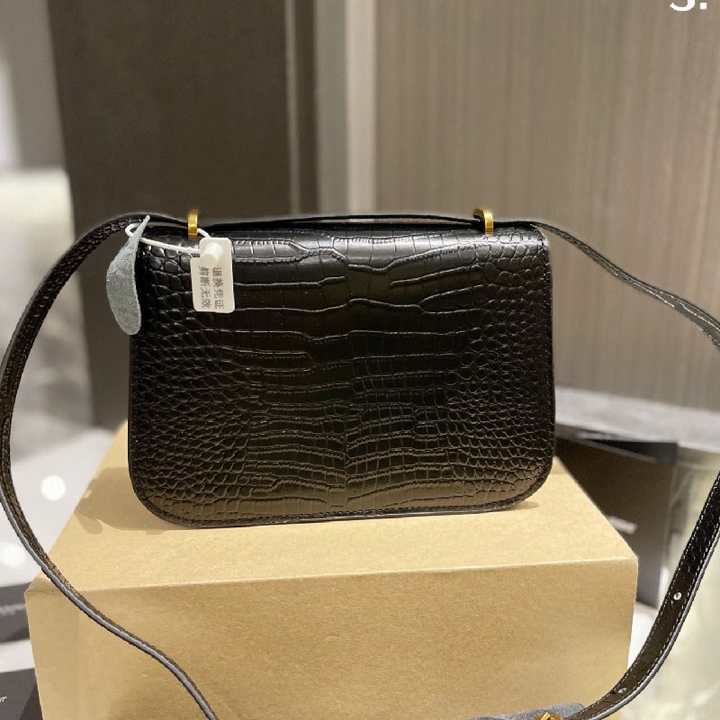 YSL Loulou Leather Shoulder Bag