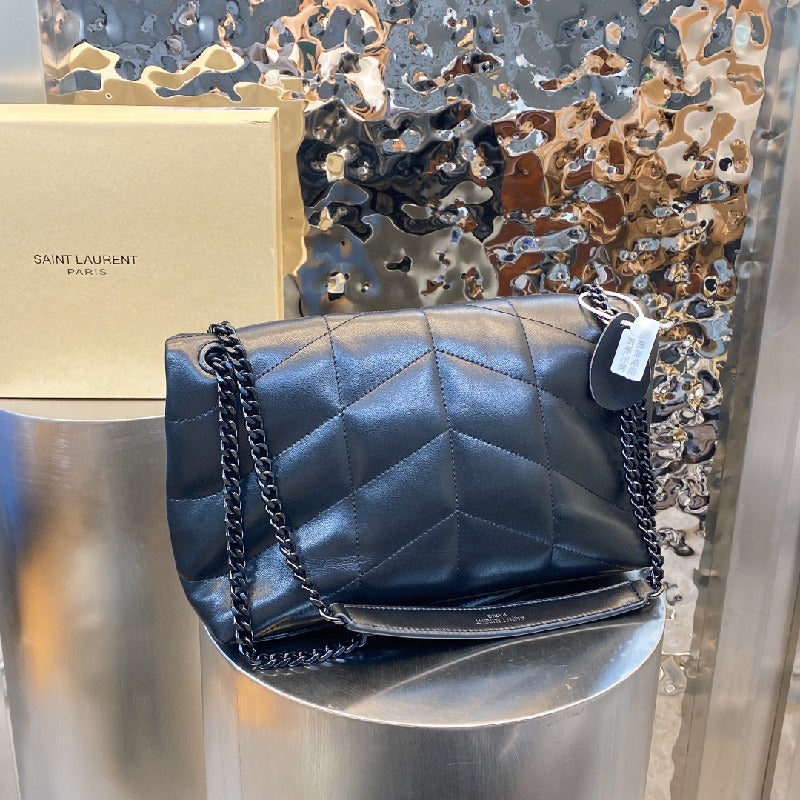 YSL Saint Laurent Supple Grained Bag