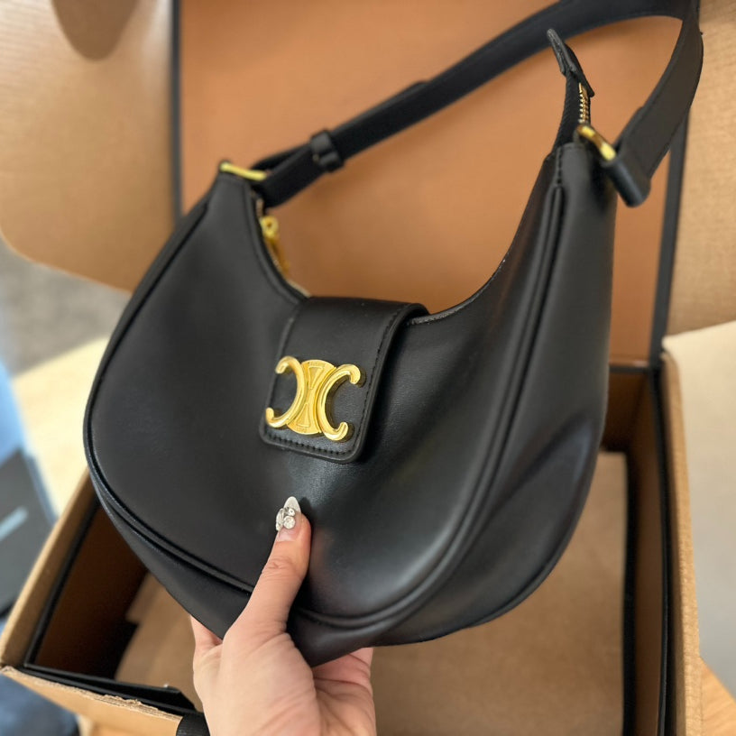Céline Triomphe Hobo Bag