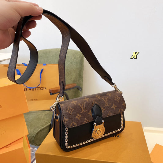 LV Louis Vuitton Lockme Bag