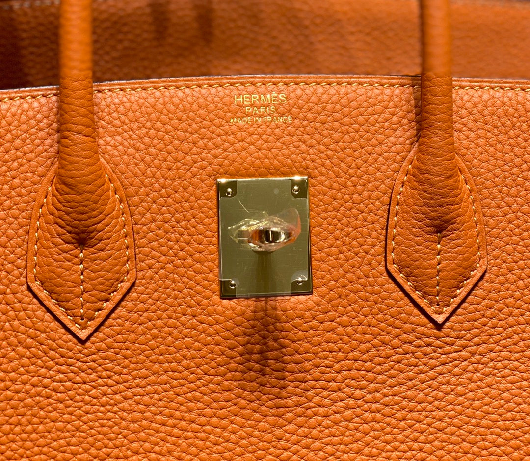 Birkin Classic Dream Handbag Bag, 25*30*35cm