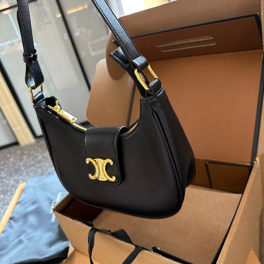 Céline Triomphe Hobo Bag