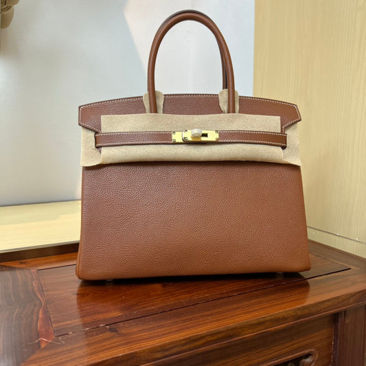 Birkin Classic Dream Handbag Bag, 25*30*35cm