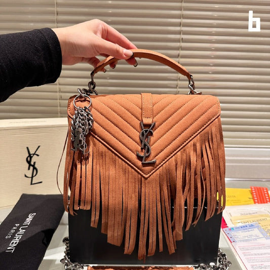 YSL Kate Chain And Tassel Bag