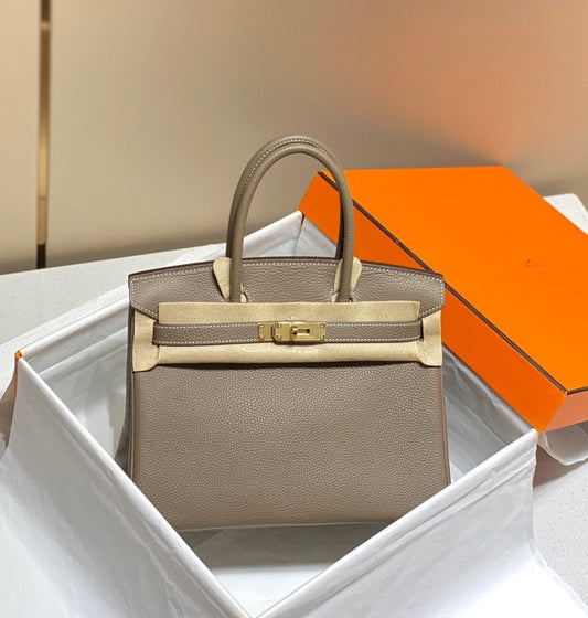 Hermès Birkin Dream Hangbag Grey, 25*30*35 CM