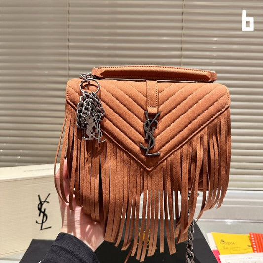 YSL Kate Chain And Tassel Bag