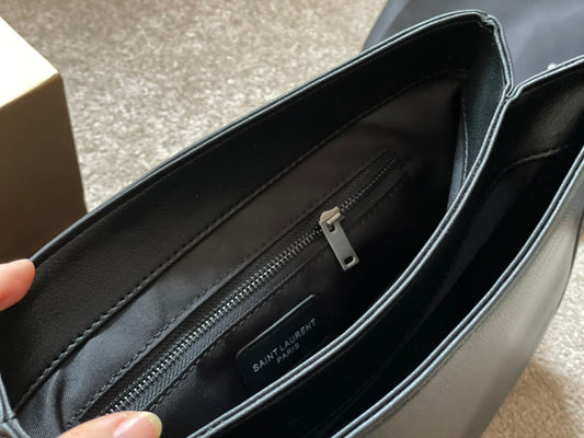 YSL Postman thick gold chain Bag
