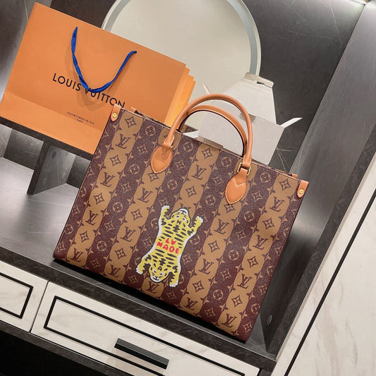 LV Louis Vuitton Crafty onthego Bag