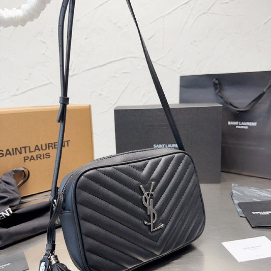 YSL Manhattan Nano Black Bag