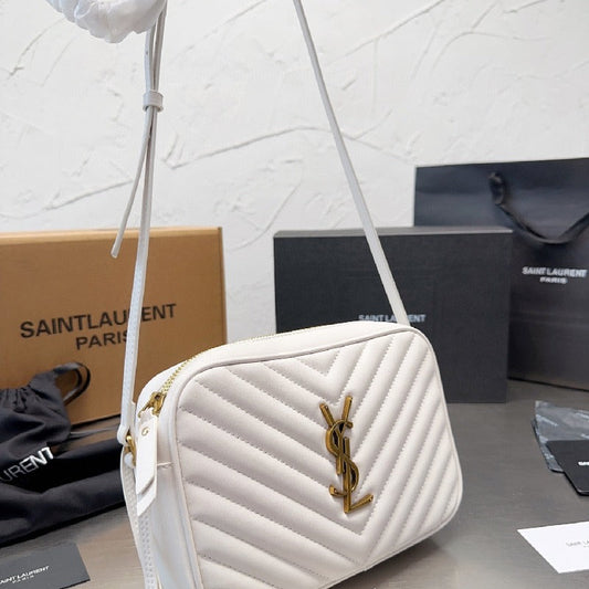 YSL Manhattan Nano Black Bag