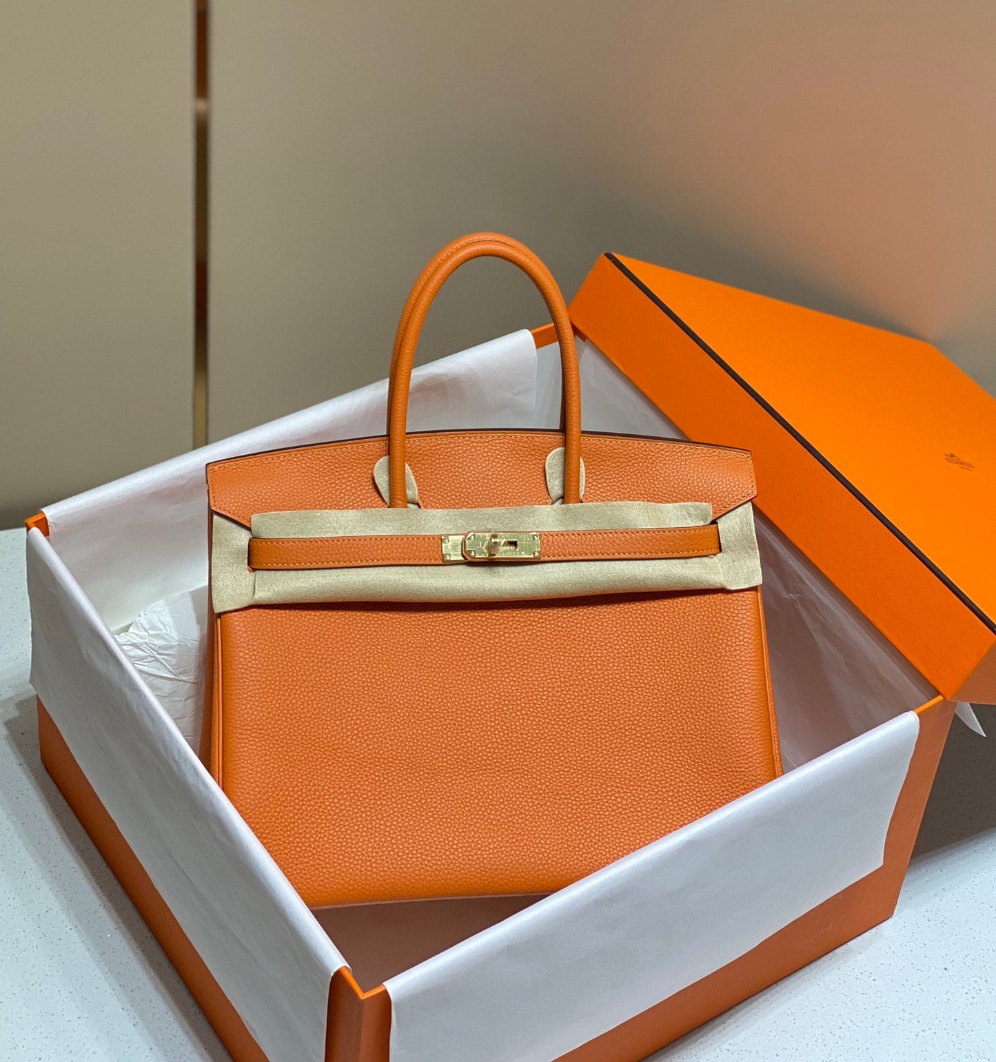 Birkin Classic Dream Handbag Bag, 25*30*35cm