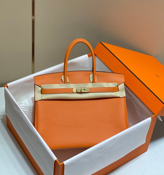 Birkin Classic Dream Handbag Bag, 25*30*35cm