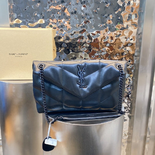 YSL Saint Laurent Supple Grained Bag