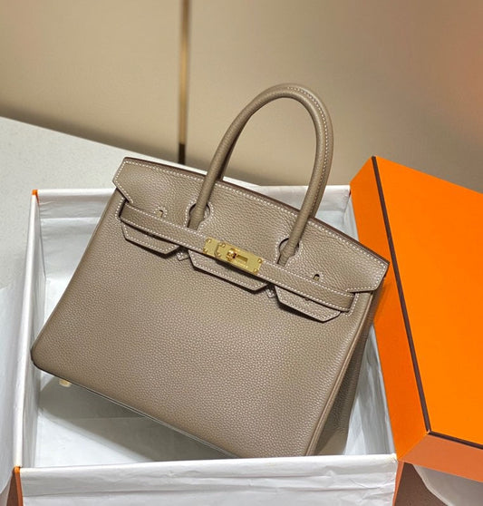 Hermès Birkin Dream Hangbag Grey, 25*30*35 CM