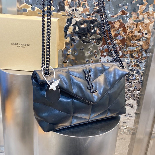 YSL Saint Laurent Supple Grained Bag