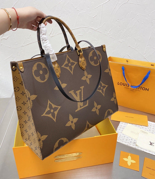 LV Louis Vuitton Crafty onthego Bag