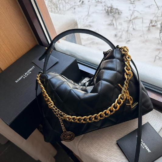 YSL Vintage Hobo Bag