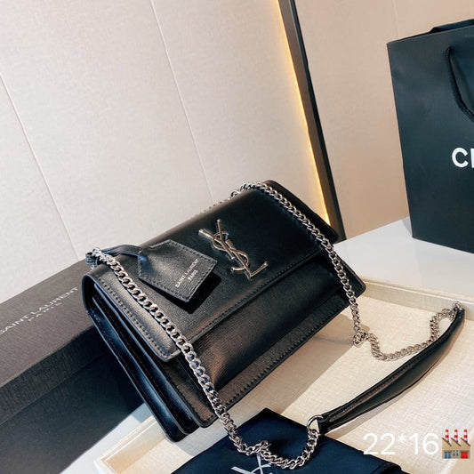 YSL Medium Chain Shoulder Bag