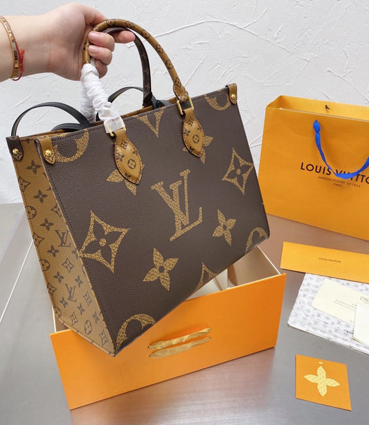 LV Louis Vuitton Crafty onthego Bag