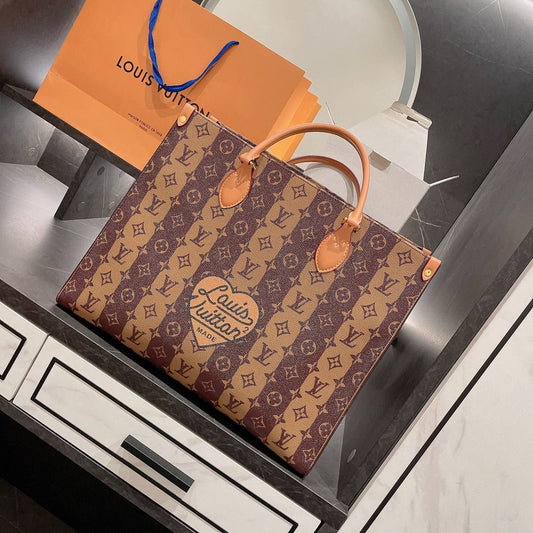 LV Louis Vuitton Crafty onthego Bag