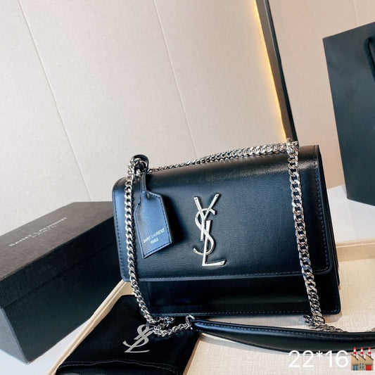 YSL Medium Chain Shoulder Bag