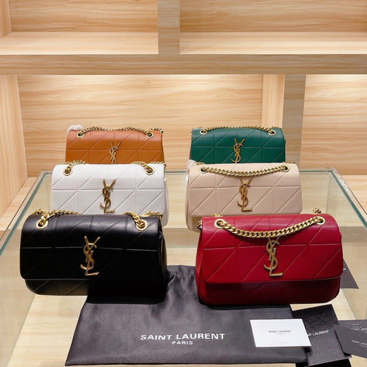 YSL Medium Chain Classic Bag