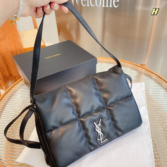 YSL Postman thick gold chain Bag