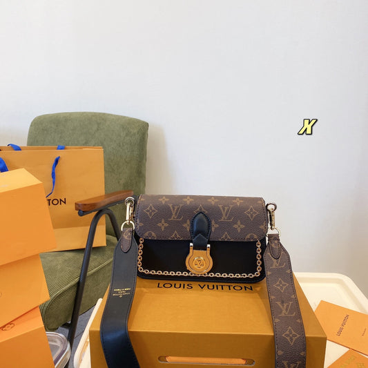 LV Louis Vuitton Lockme Bag