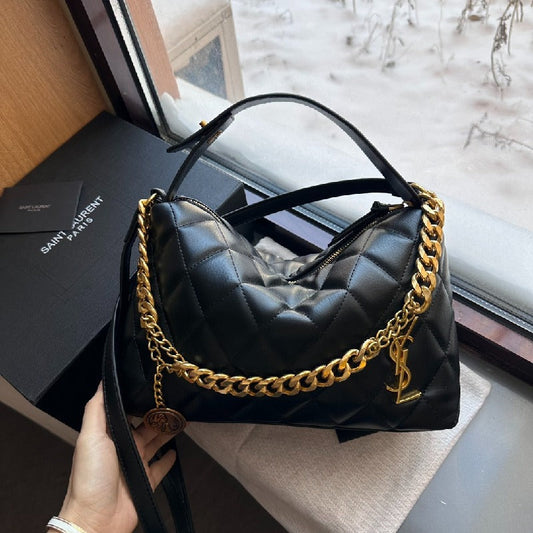 YSL Vintage Hobo Bag