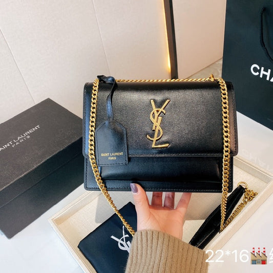 YSL Medium Chain Shoulder Bag