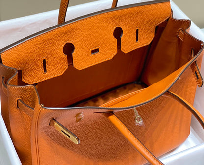 Birkin Classic Dream Handbag Bag, 25*30*35cm