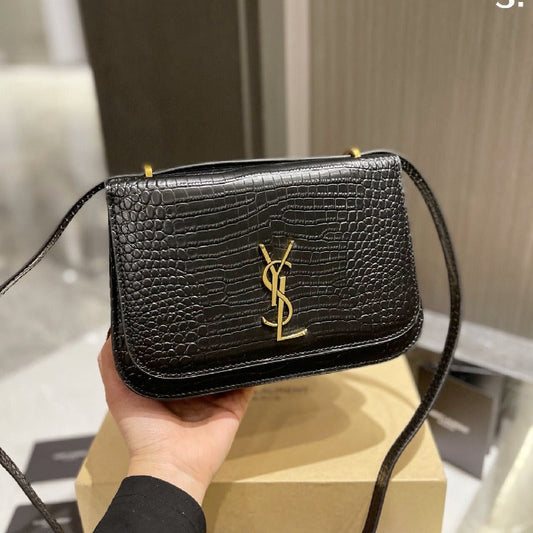 YSL Loulou Leather Shoulder Bag