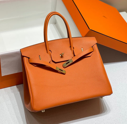 Birkin Classic Dream Handbag Bag, 25*30*35cm