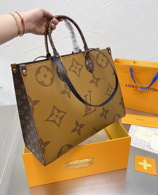 LV Louis Vuitton Crafty onthego Bag
