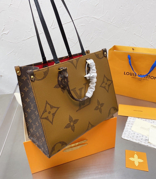 LV Louis Vuitton Crafty onthego Bag