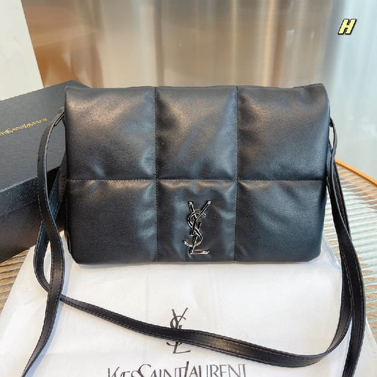 YSL Postman thick gold chain Bag