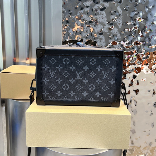 LV Louis Vuitton Soft Trunk Bag