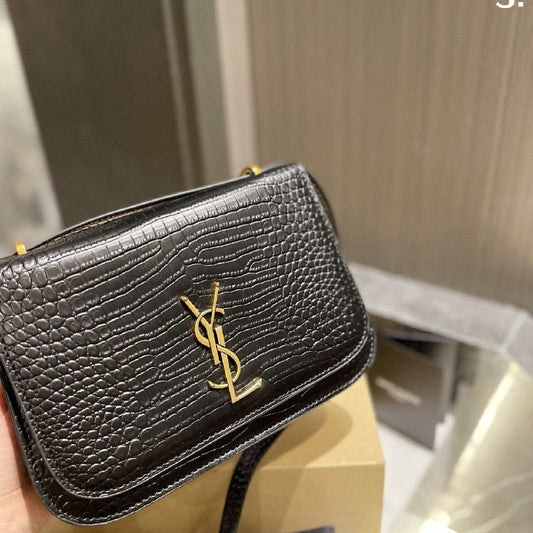YSL Loulou Leather Shoulder Bag