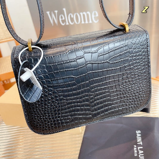 YSL Sunset Medium Monogram Crossbody Bag