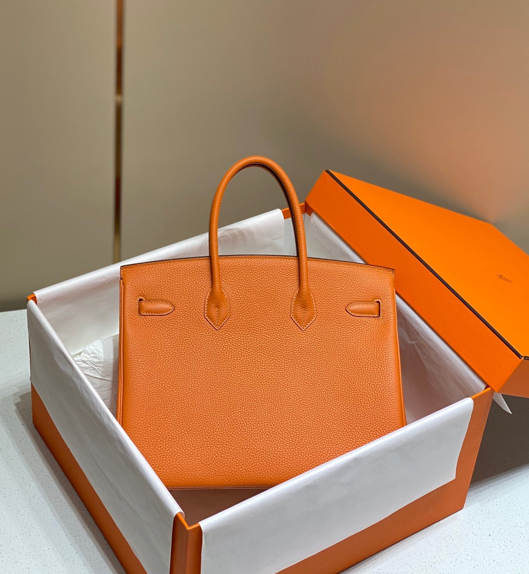 Birkin Classic Dream Handbag Bag, 25*30*35cm