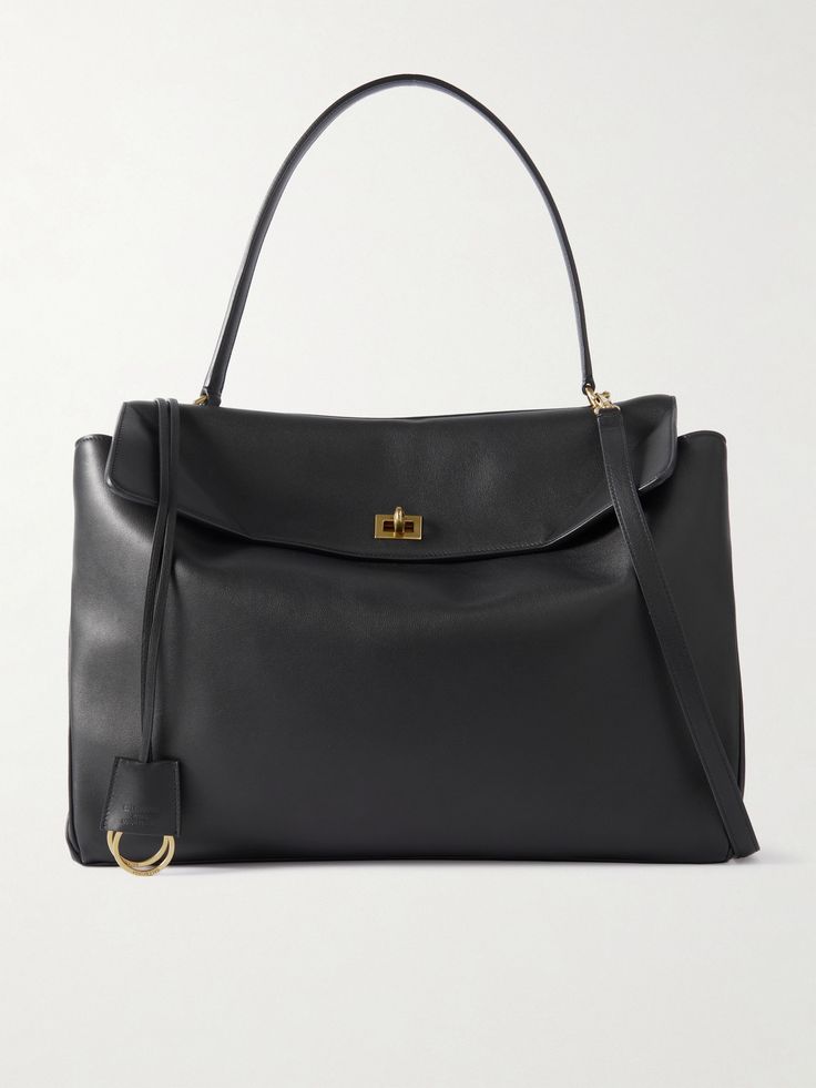Balenciaga Rodeo Large Leather Shoulder Bag